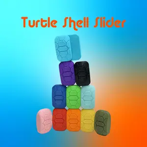 Turtle Shell Styled Magnetic Slider Fidget