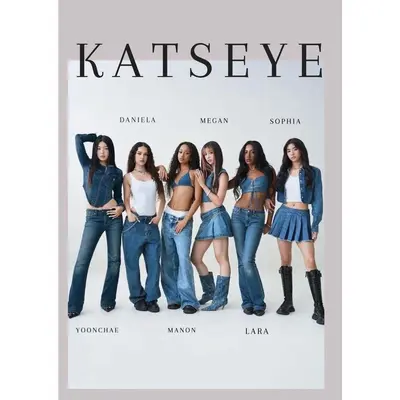 Katseye Poster Wall - TikTok Shop