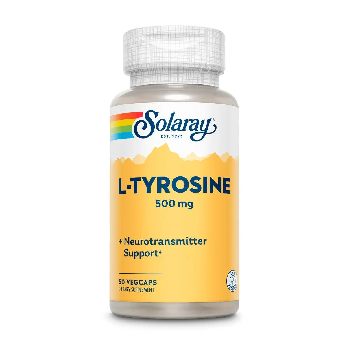 L-Tyrosine, Free Form 500mg