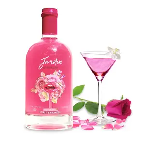Premium Non-Alcoholic Rose Infused Mixer, Sugar Free, 25.4 Oz. (Single)