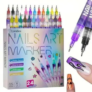Nail art marker