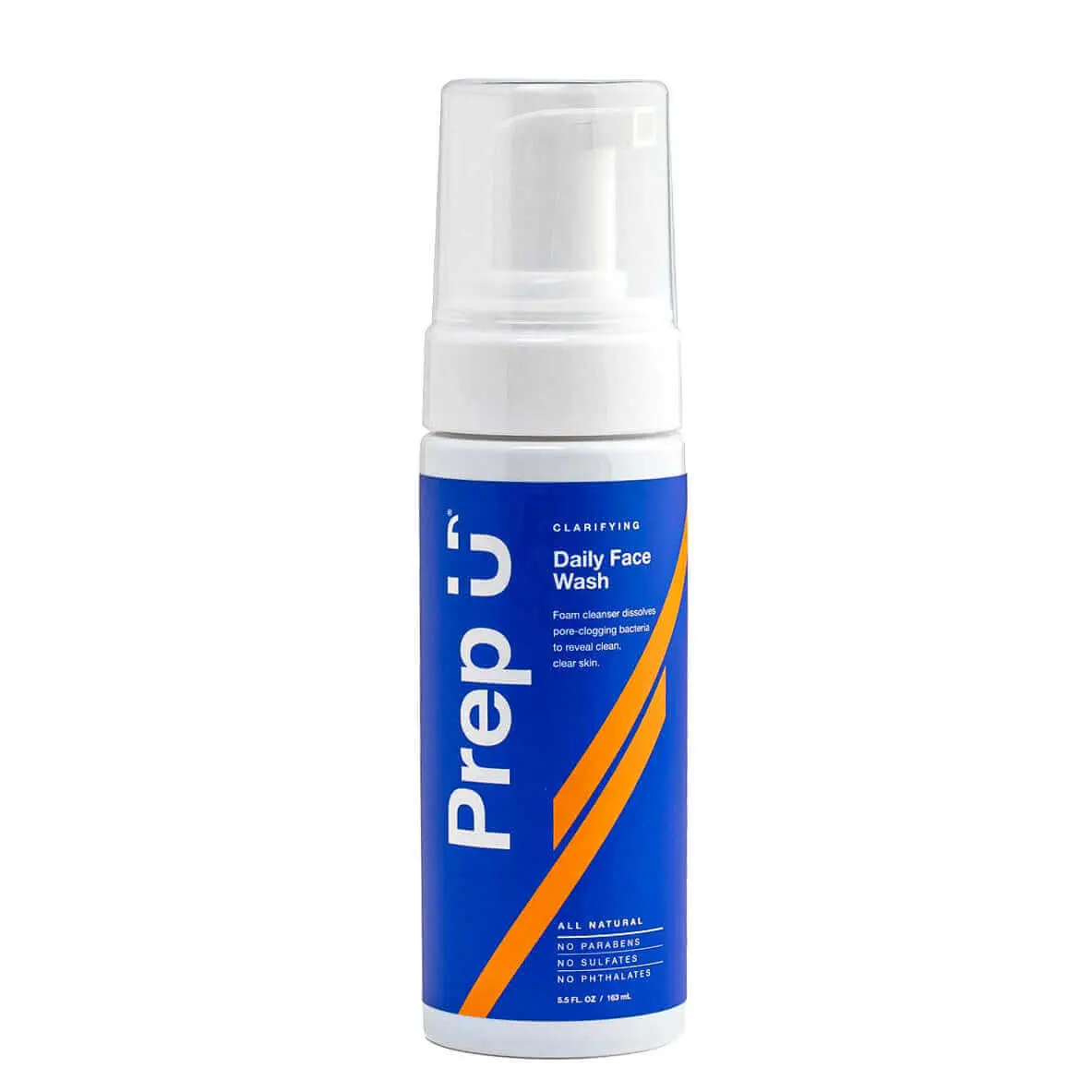 Natural Foaming Face Wash for Teen Boys — Plant-Based, All Skin Types | Daily Cleanser