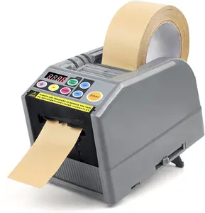Ribbon  Machine, Automatic Tape Dispenser, 999mm Precision Cut, Ideal for Shipping, Schools, Restaurants, Business &