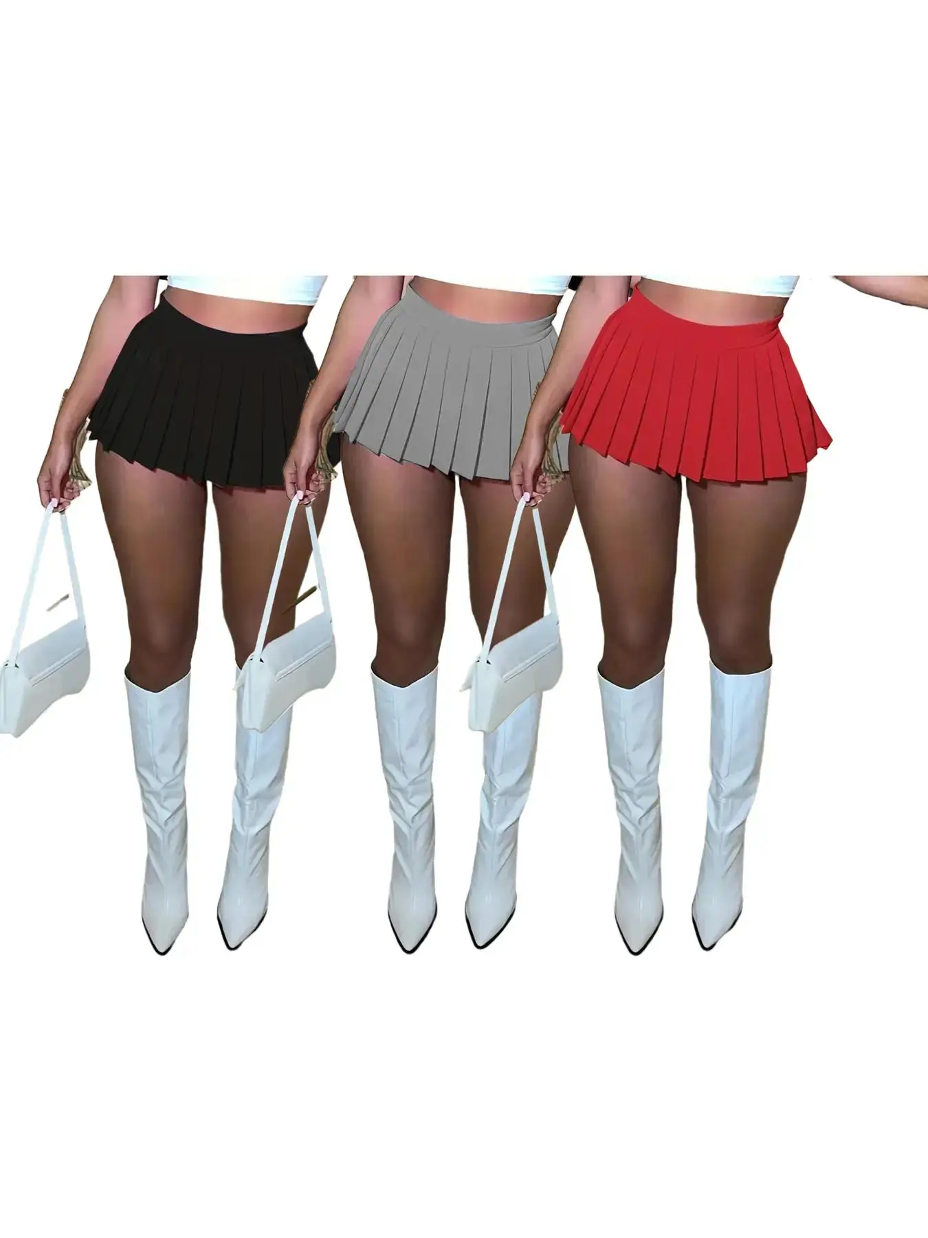 Black*1 pc+Gray*1 pc+Red*1 pc