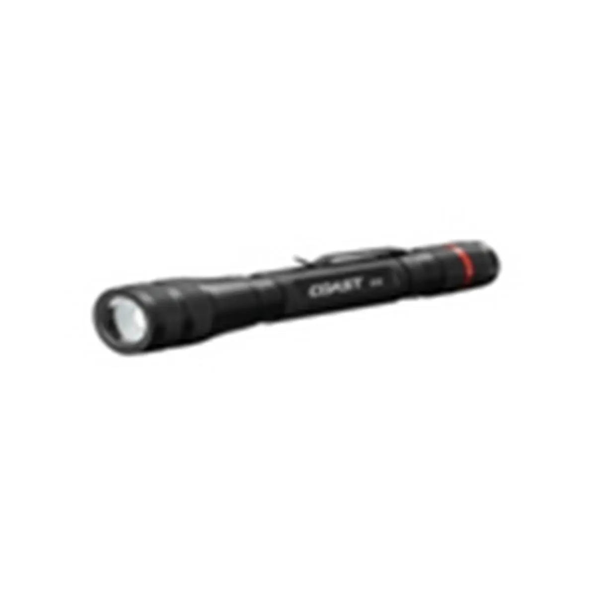 212 MAIN Coast 20484 G32 Pure Beam Focusing Handheld Flash Light - Weatherproof, Impact Resistant, Flood Mode, with Pocket Clip