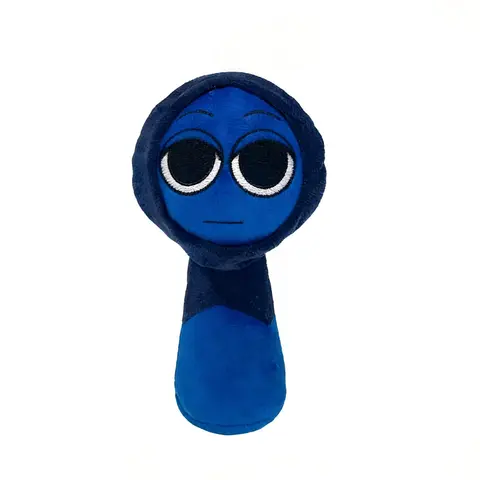 Sprunki Plush Rhythm Box New Game Peripheral Soft Toy Doll, Cross-Border Available, High-Quality Plush Material, Perfect Gift Idea, Soft Stuffed Doll, Soft Stuffed Animal, Huggable Collectible, Cuddly Doll Gift