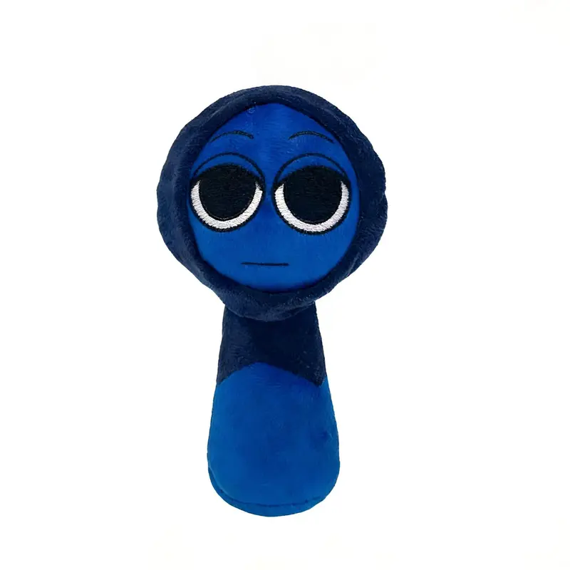 Sprunki Plush Rhythm Box New Game Peripheral Soft Toy Doll, Cross-Border Available, High-Quality Plush Material, Perfect Gift Idea, Soft Stuffed Doll, Soft Stuffed Animal, Huggable Collectible, Cuddly Doll Gift