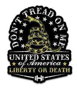 Don't Tread on Me Decal