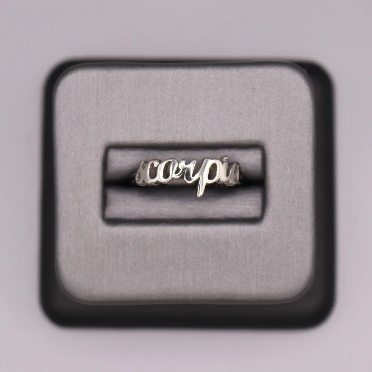 Sterling Silver Rings - Zodiac Water and Earth Signs