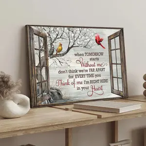 1 Count wood frame canvas, Miss Message poster, romantic art Deco, Fashion poster, Classic Prints, exquisite bedroom mural, Modern art Deco, suitable for corridor wall decoration, ideal gift, waterproof, printing, Heart Design