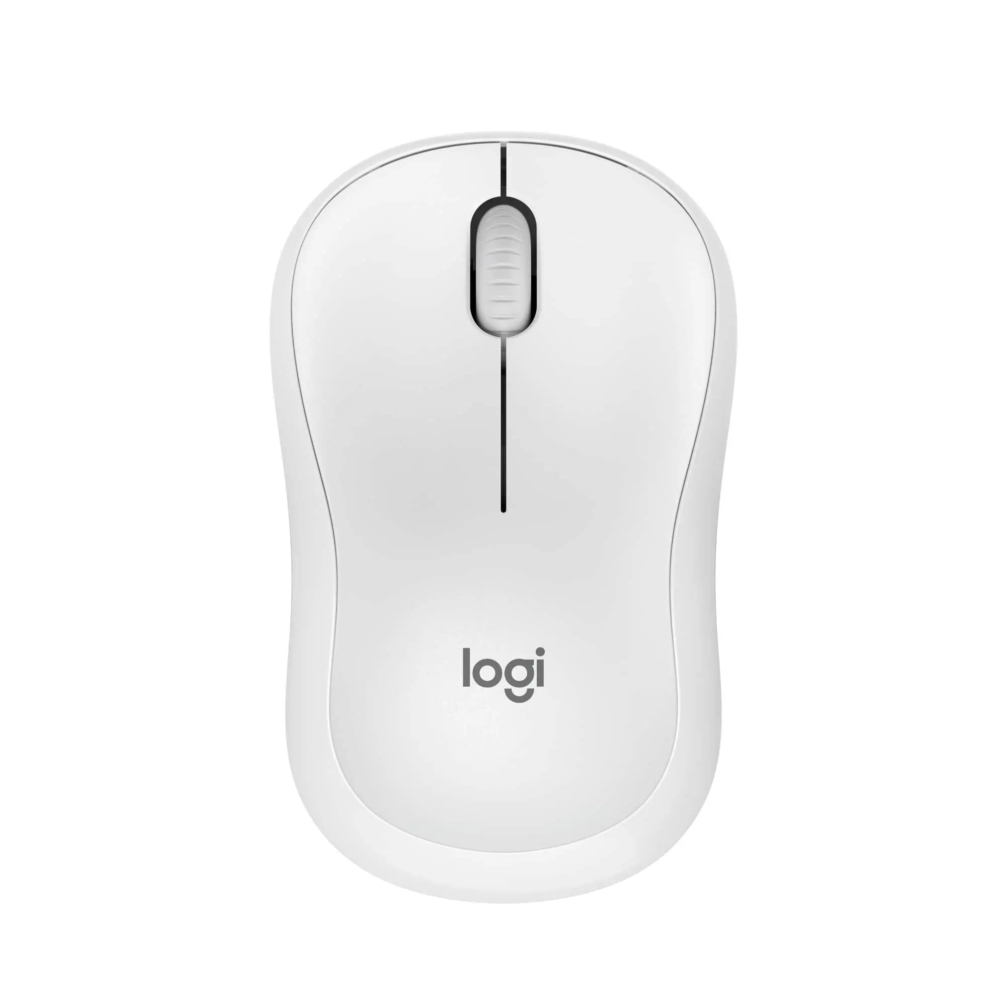 Logitech - M240 Silent Bluetooth Wireless Optical Ambidextrous Mouse - Wireless - Off-White