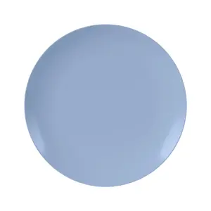 10 In. Chambray Blue Plates | 10 Count