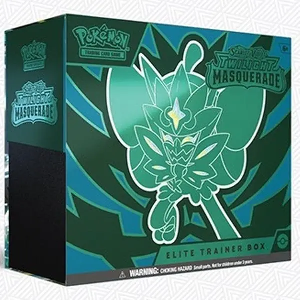 Pokemon Twilight Masquerade Elite Trainer Box