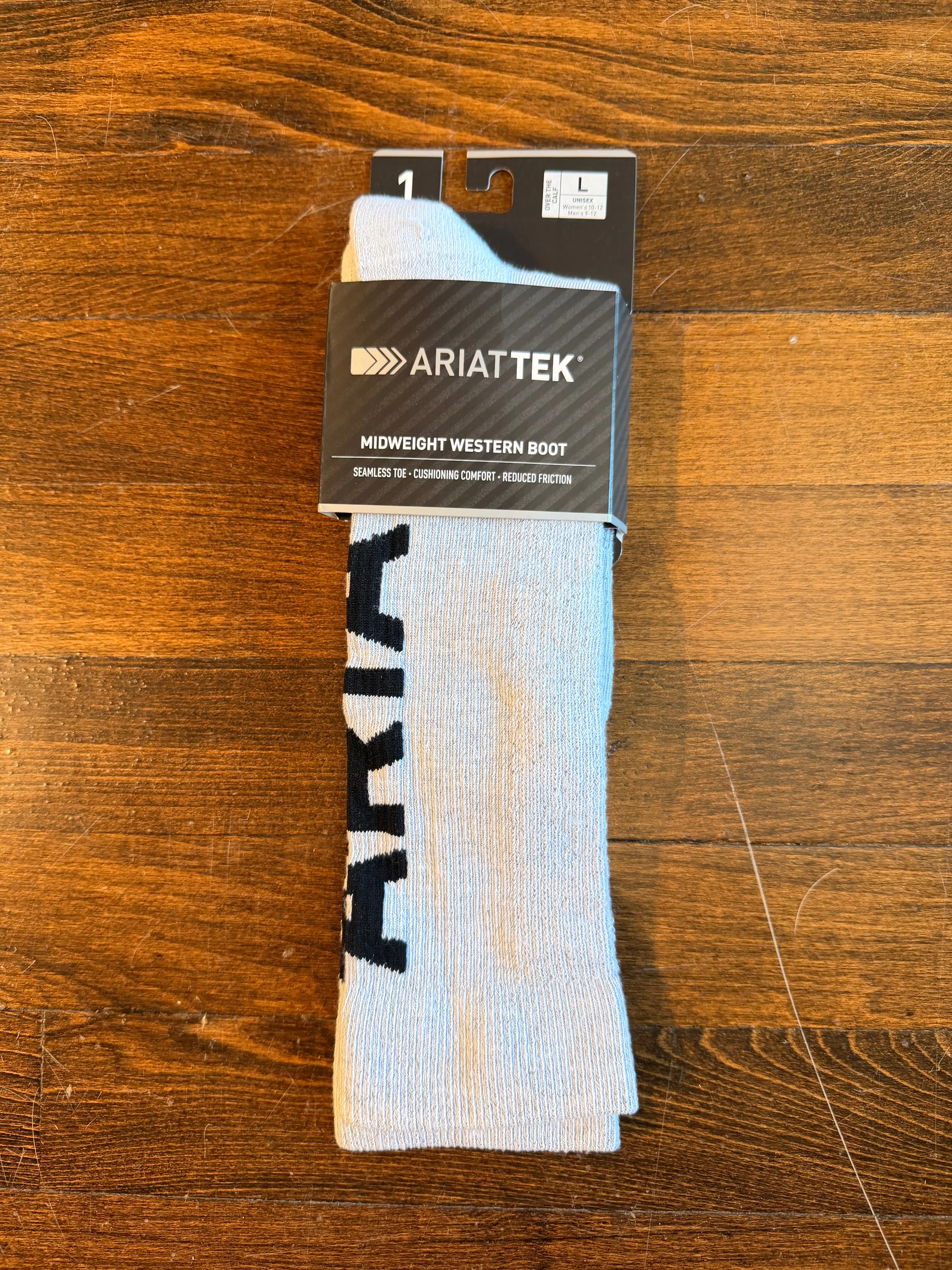 Ariat Mid OTC Western Boot Sock, Underwear For Women