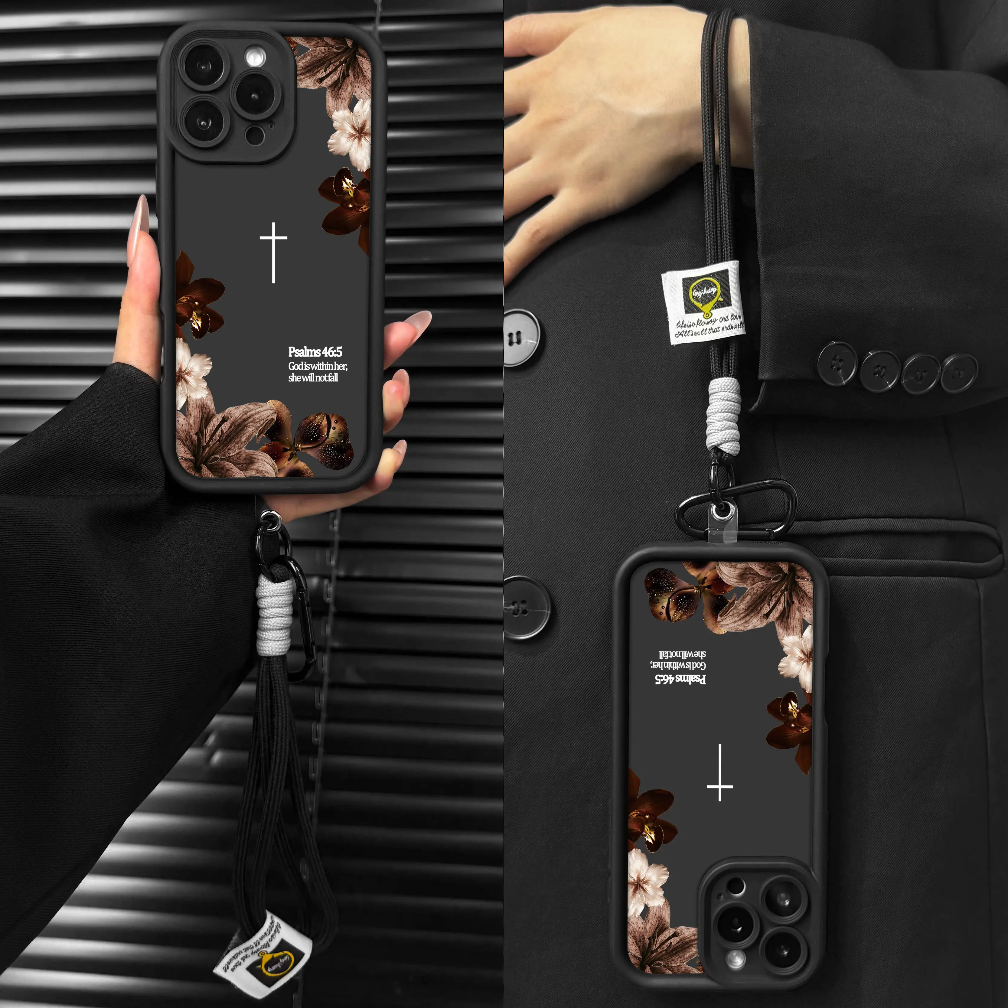 black+lanyard