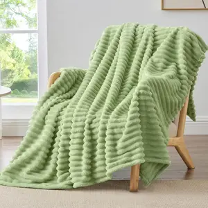 Ultra-Soft Fleece Blanket | Multi-Color, Ideal for All Seasons, Home, Office, Travel, Camping, Gift for All Occasions
