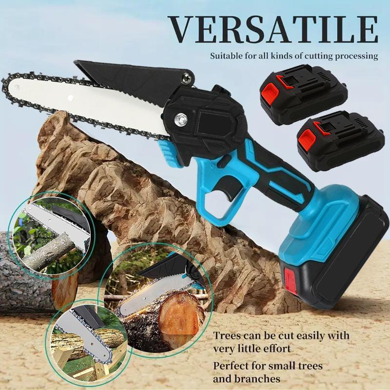 6" Brushless Mini Chainsaw,Cordless Portable Electric Saw,2000mAh Battery,Pruning & Gardening | Great Gift for Women & Seniors#TikTokMadeMeBuyIt 6" Brushless Mini Chainsaw,Cordless Portable Electric Saw,2000mAh Battery,Pruning & Gardening | Great Gift for Women & Seniors#TikTokMadeMeBuyIt