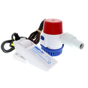 Rule 12V 500 GPH Standard Bilge Pump Kit with Float Switch Rule 12V 500 GPH Standard Bilge Pump Kit with Float Switch