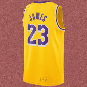 Classic-Design stitched Basketball Jerseys Gold shirt Eye-Catching CV 2025