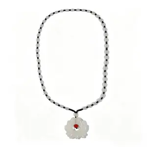  Daoist Blessing Jade Amulet, Aura Cleansing & Balance Jewelry