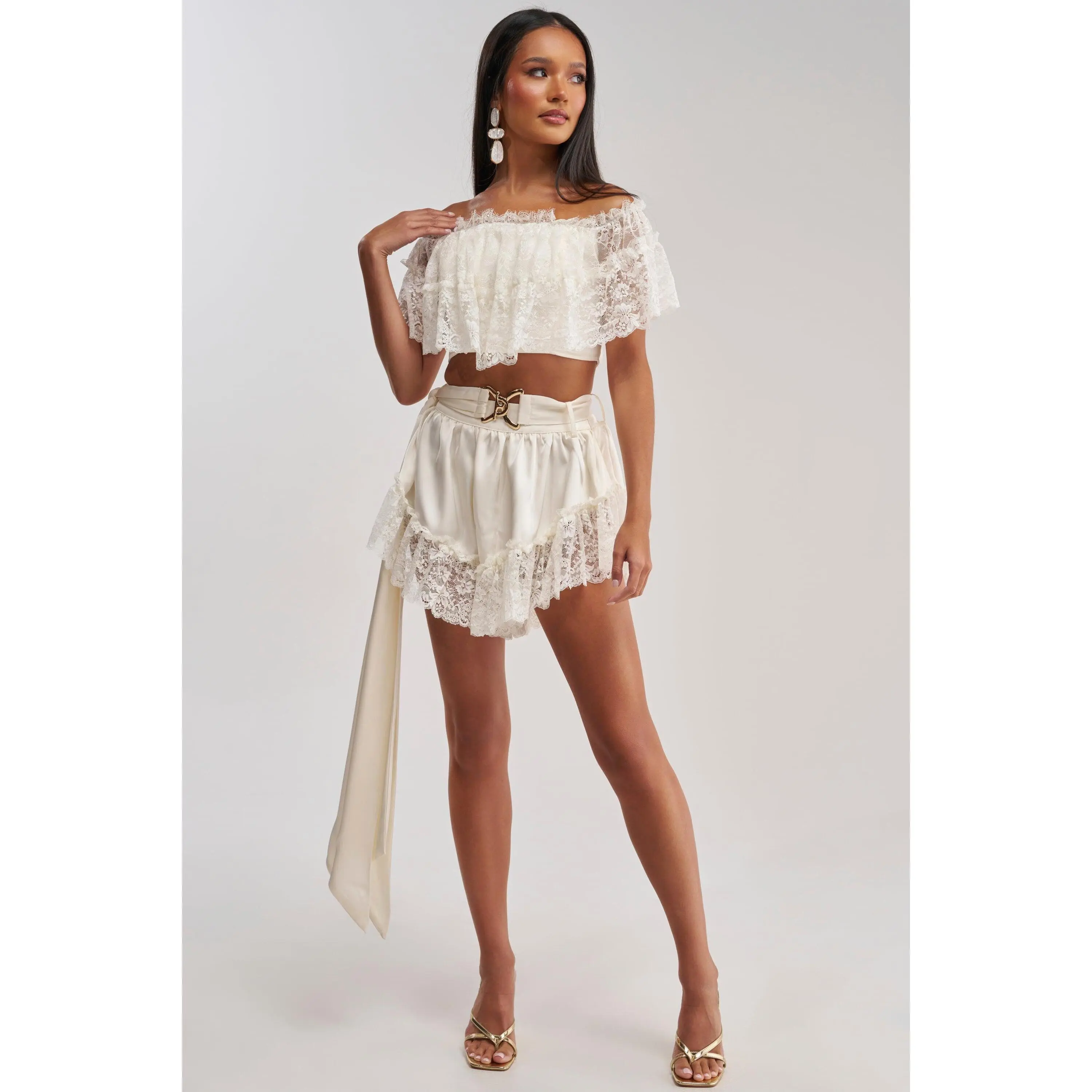 PRIMROSE LACE SHORT PRIMROSE LACE SHORT