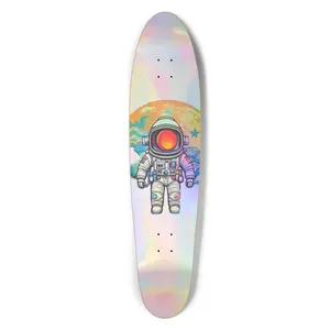 Nowhere2be Spaceman Longboard