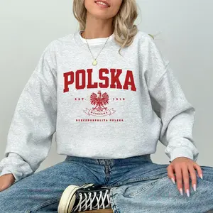 Polska Sweatshirt ,Poland Sweatshirt, Polish Gifts