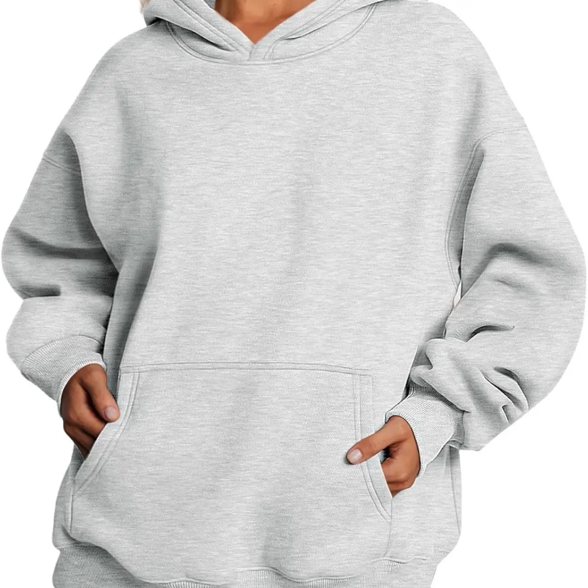 Trendy Queen Womens Oversized Hoodies Fleece Sweatshirts Long Sleeve Sweaters Pullover Fall Outfits Winter Clothes