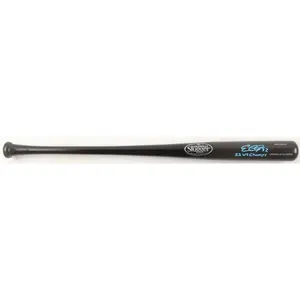 Evan Carter Autographed Hand Signed Baseball Bat W/ Insc. - Beckett COA
