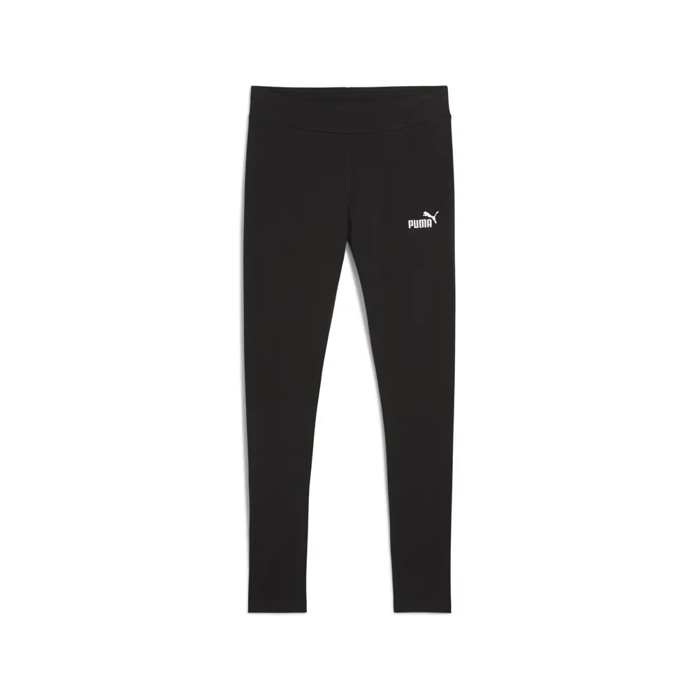 PUMA Womens Essentials Small No. 1 Logo Leggings Casual - Black PUMA Womens Essentials Small No. 1 Logo Leggings Casual - Black