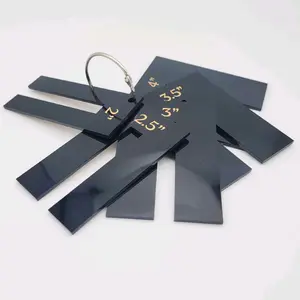 Bow Template | Bow Molds | Five Sizes 2" - 4"