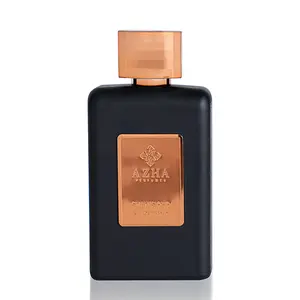 Azha Perfumes Shah's Oud Eau De Parfum 100 ml Premium Collection Arabian Fragrance with Fruity Grapefruit & Spicy Notes for Captivating Scent - Fruitiness