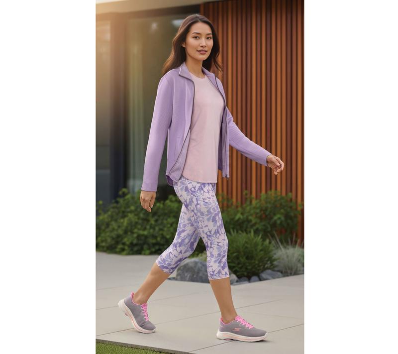 Skechers The GoWalk Ottoman Scoop Hem Jacket