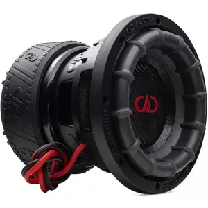 DD Audio 1506A 6.5" 750 Watt RMS Dual 4-Ohm Voice Coil High Excursion Subwoofer
