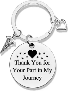 Thanky You Gifts for Nurse Registered Respiratory Therapist Gift CNA Gift Keychain OT Gift