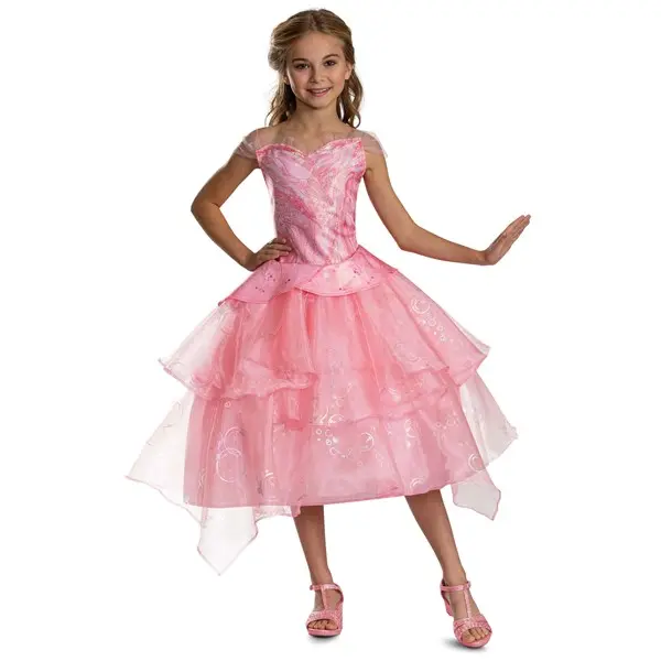 Girl's Classic Wicked Glinda Dress Costume