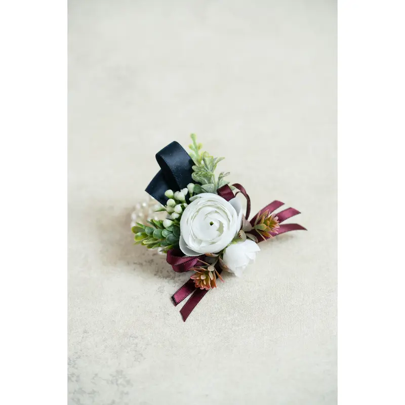burgundy corsage prom - TikTok Shop burgundy corsage prom - TikTok Shop