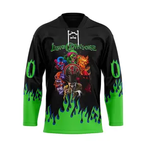 CUSTOM ICP400  Hockey Jersey Limited Edition 3D Full Printing- High-quality polyester, Breathe, Fashion Men's Top for Daily Wear