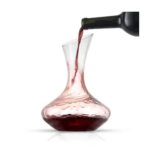JoyJolt Lancia Crystal Wine Decanter - 40 oz JoyJolt Lancia Crystal Wine Decanter - 40 oz
