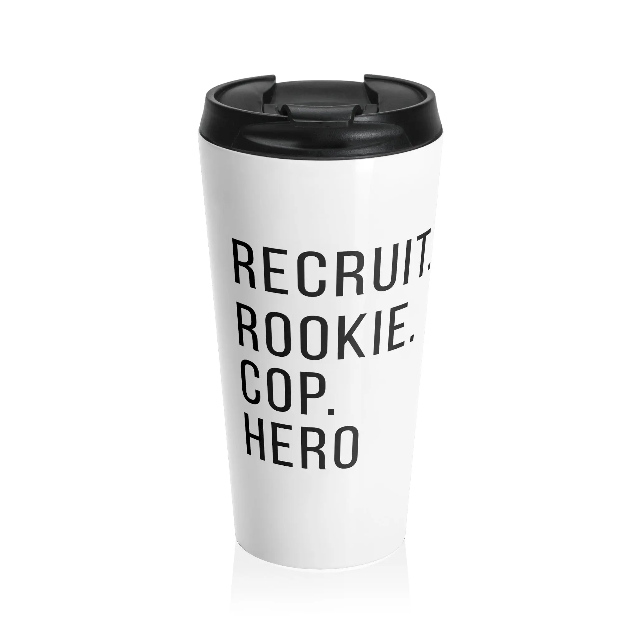 Travel Mug —  Stainless Steel Insulated Tumbler