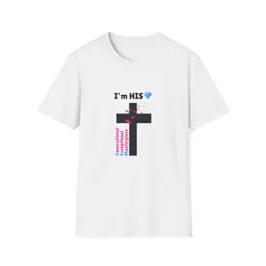 I'm HIS Gem Tee, Faith-Inspired Unisex T-Shirt, Christian Apparel, Gift for Believers, Spiritual Wear, Casual Faith Shirts