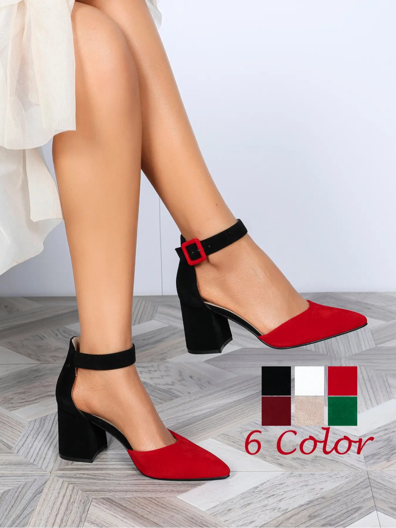 Women's Pointed Toe Dressy Wedge Heels, Elegant Plain PU Leather Formal Shoes, Wedding Party Office Casual Wear, All Seasons Medium Width Footwear, Casual Summer Shoes
