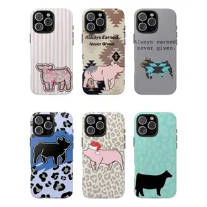 This pig-shaped phone case is durable and waterproof, made of TPU polycarbonate, impact-resistant, and made of rubber that will never fade. It is compatible with iPhone 17-11 Pro Max/Plus and Samsung Galaxy S23-25.
