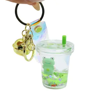 Froggy Boba Keychain