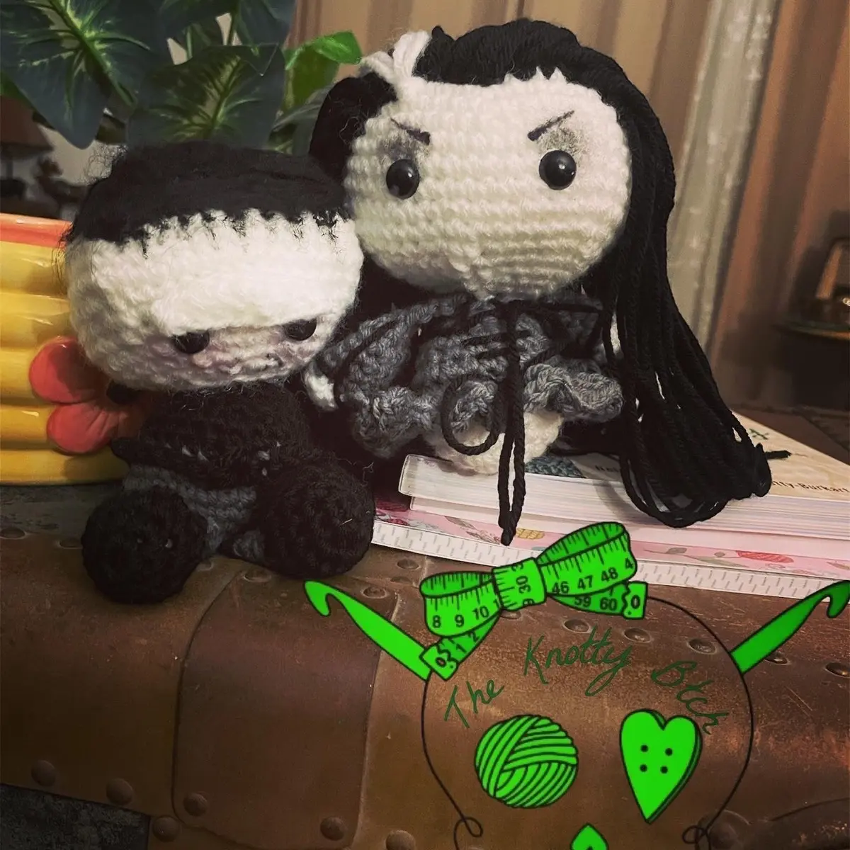 Herman and Lilly plushies set of two