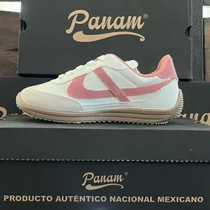 PANAM 084 Alfa white pink with gum bottom