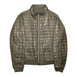Fendi Bomberthin Techno Grigio Marrone Jacket Olive