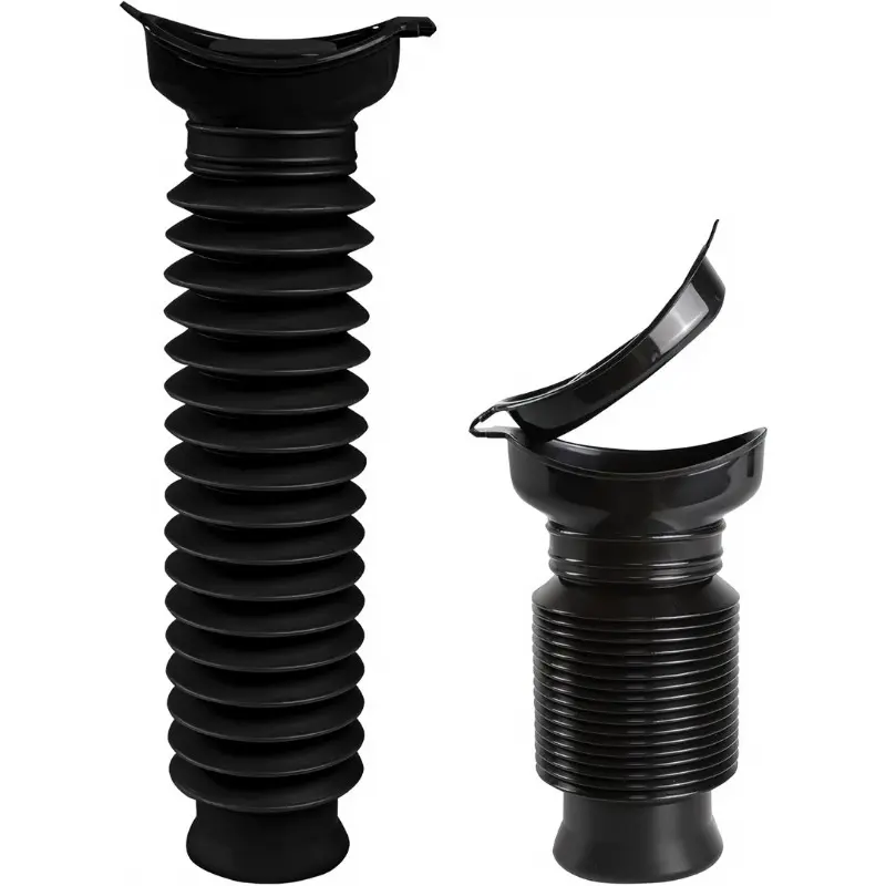 Portable Urinal for Men Women, Spill Proof Travel Emergency Urinal Bottle, Leak-Proof Collapsible Urinals, Personal Car Pee Bottle for Camping, Road Trips, Drivers, Seniors, Kids, Incontinence aid for seniors, Travel Potty, Camping Accessories