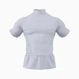Short Sleeve Turtleneck Compression+ Shirt