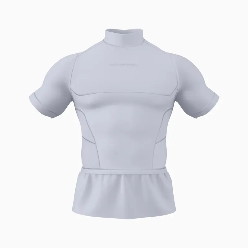 Short Sleeve Turtleneck Compression+ Shirt